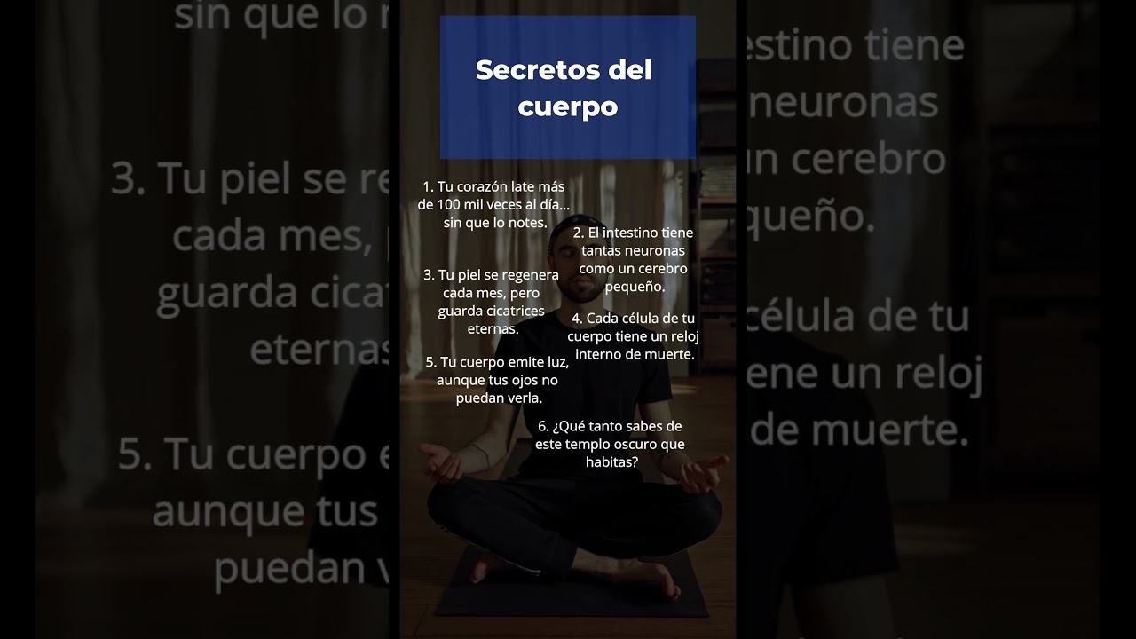 The Dark Secrets Your Body Never Told You