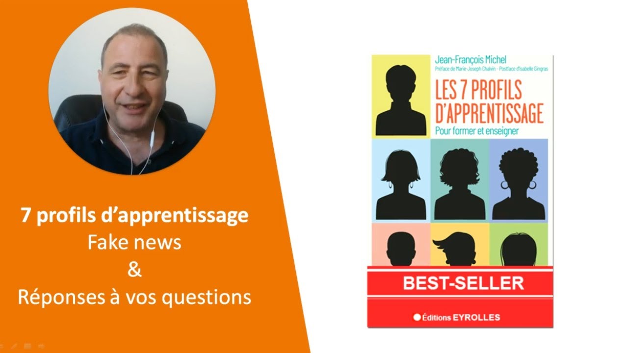 Les 7 profils apprentissage - Fakenews & Questions / Réponses