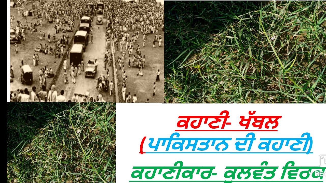 ਕਹਾਣੀ- ਖੱਬਲ | ਕੁਲਵੰਤ ਵਿਰਕ  | B.A class Punjabi| pstet, ctet, master cadre punjabi| Let's learn