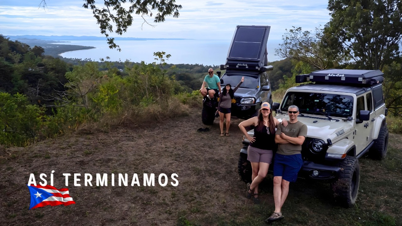 Encontramos un lugar interesante en el último tramo de la expedición | Overland Puerto Rico