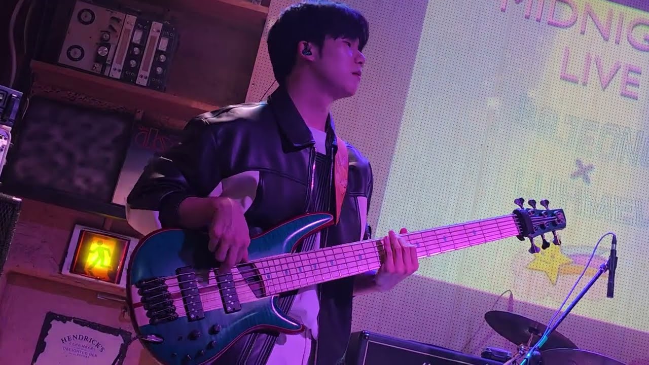 251108 루아멜(Luamel)-Hi (최석준Focus) @ 프리버드 Midnight Live