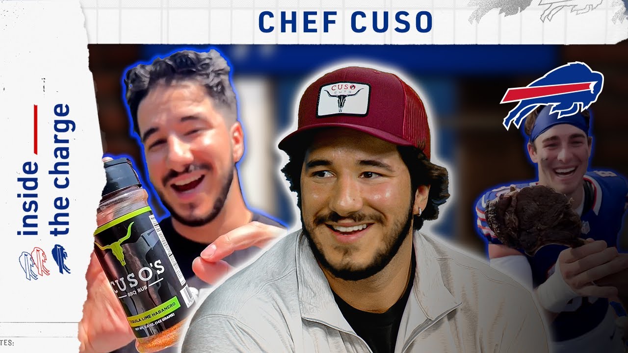 Chef Cuso Talks Giving Dalton Kincaid A Tomahawk Steak & Social Media Influence | Inside the Charge