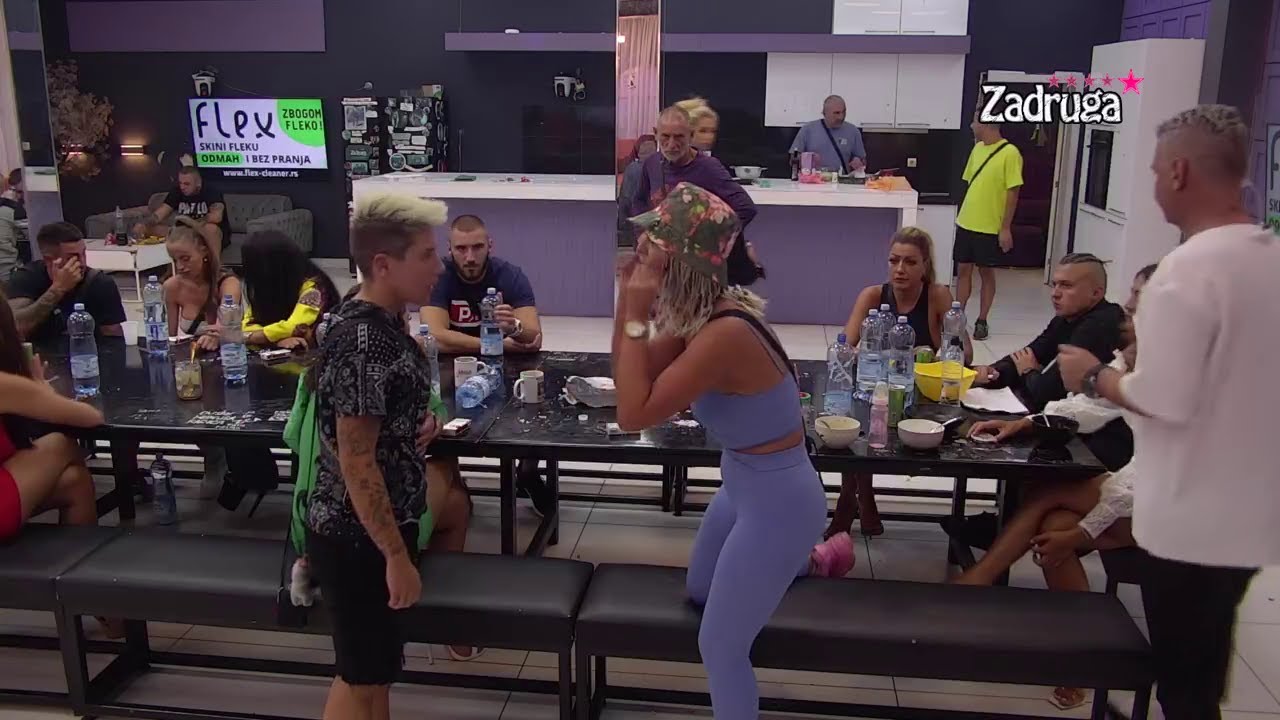 Zadruga 5 - MC Aleks nastavlja haos sa Matorom da bi je uverila da nema emocije - 30.6.2022.