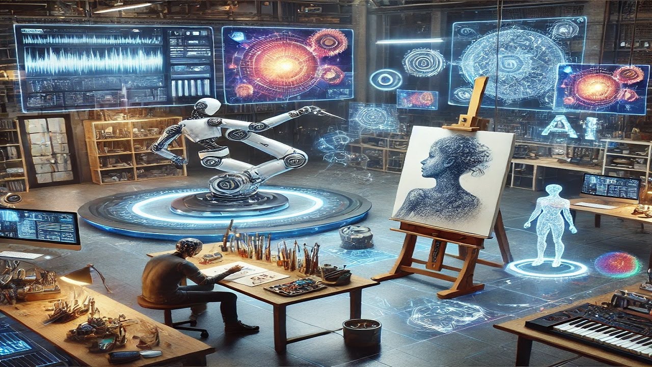 El Impacto de la Inteligencia Artificial en la Creatividad Humana
