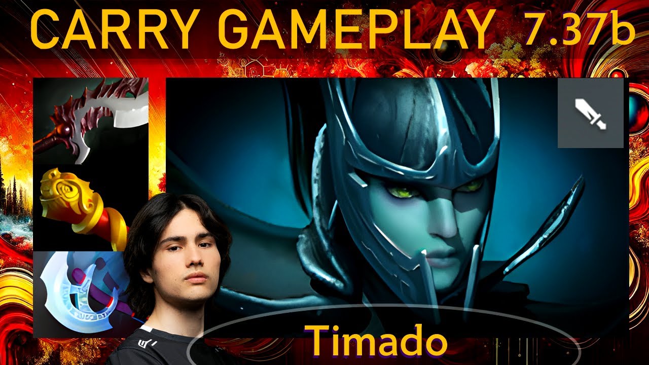 💰 7.37b Timado Phantom Assassin |K+A-D - 31 KP - 86%| 900+ GPM! Carry Gameplay - Dota 2 Top MMR