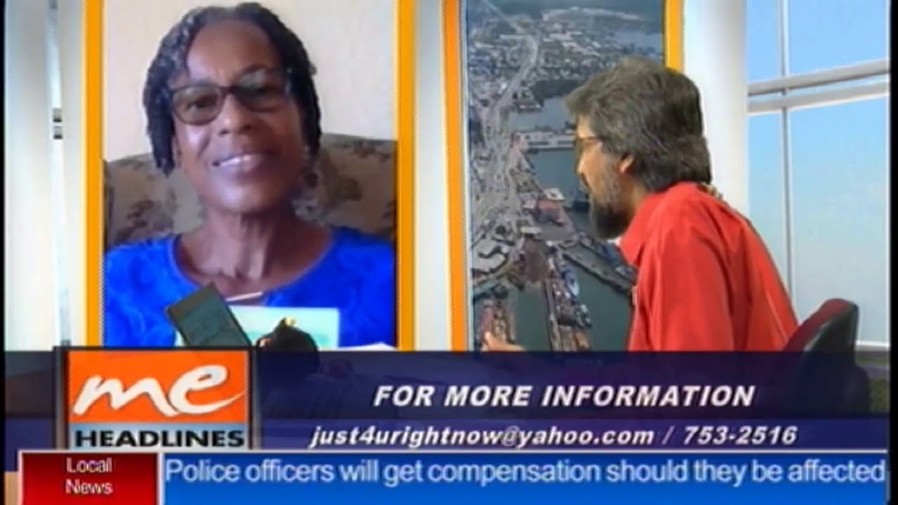Allison Martin TV6 Morning Edition Interview