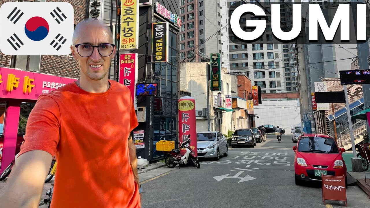I Went to Gumi, South Korea 🇰🇷