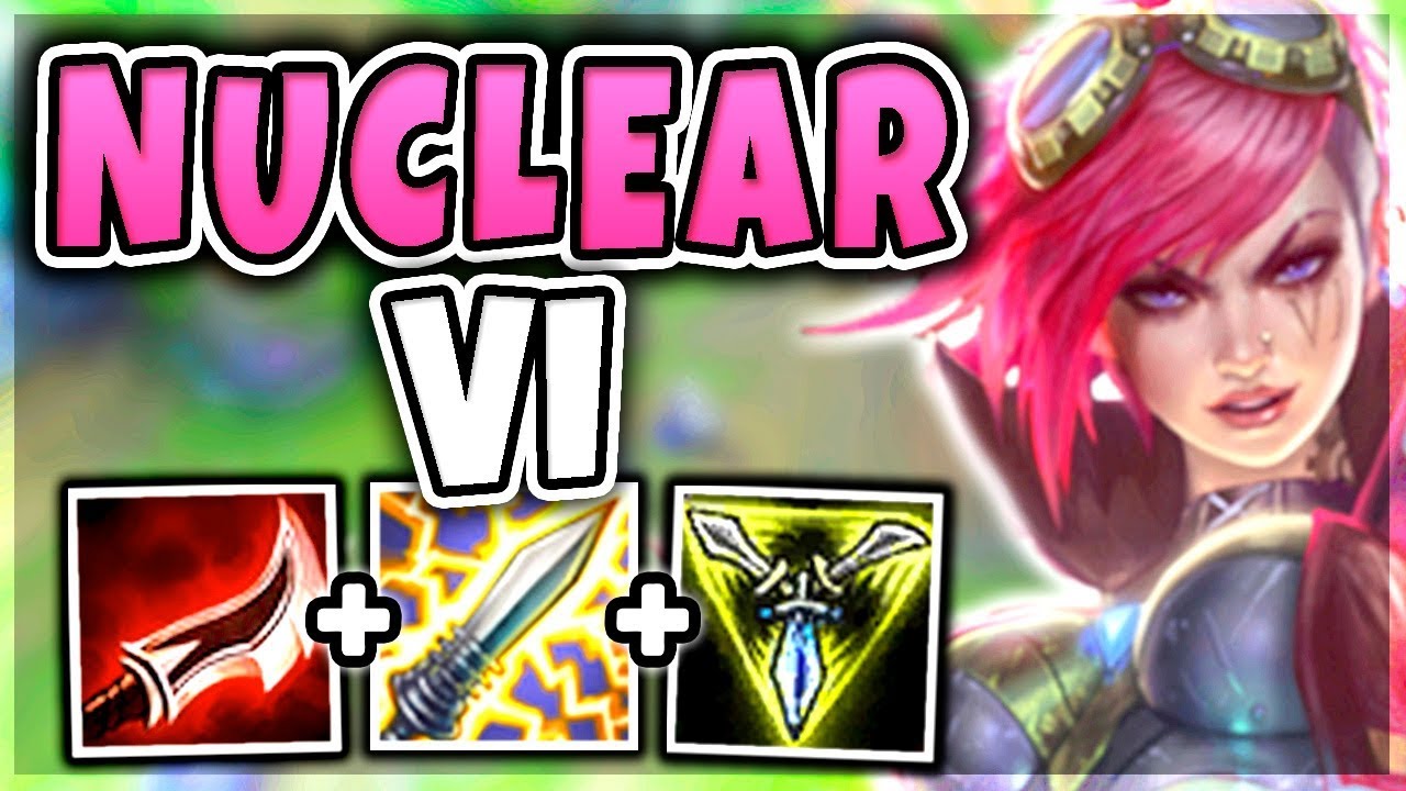 DIVE BOMBER VI MID! 100% INSTANT KILL ENEMIES WITH ONE PUNCH! (OVERPOWERED) - League of Legends