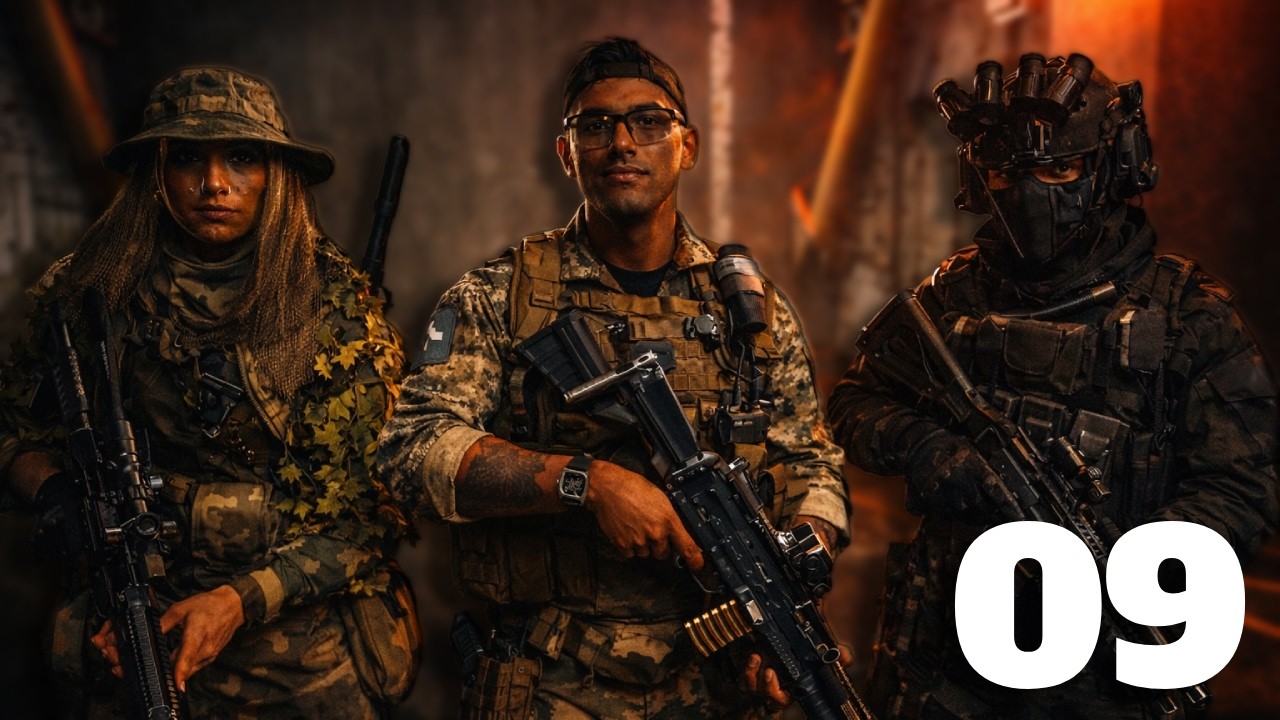 Battlefield 6 - Part 9 - TAJIKISTAN [HD]