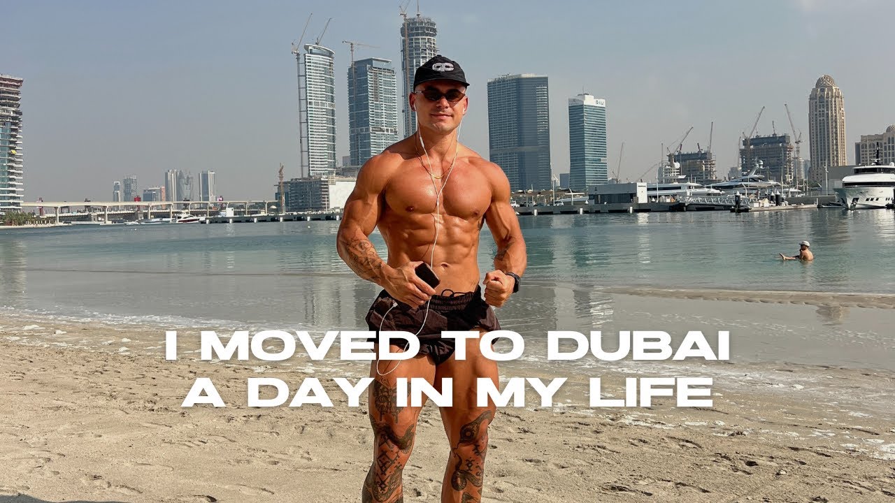 I MOVED TO DUBAI - A DAY IN MY LIFE