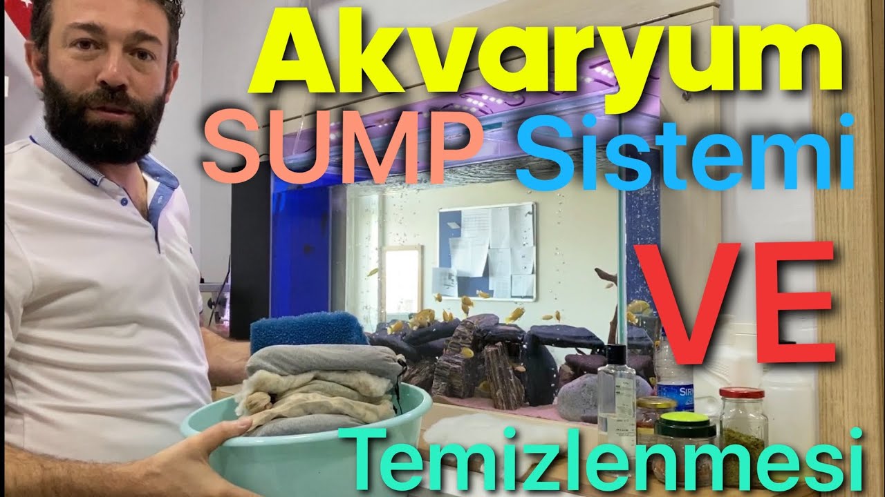 Sump sistemi nedir? Sump temizliği nasıl yapılır?