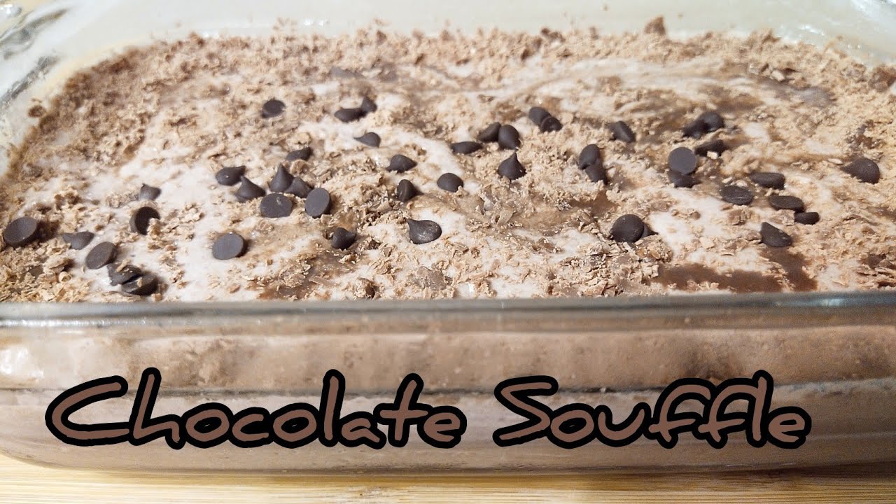 Chocolate Soufflé Recipe | How to make Chocolate Soufflé at home