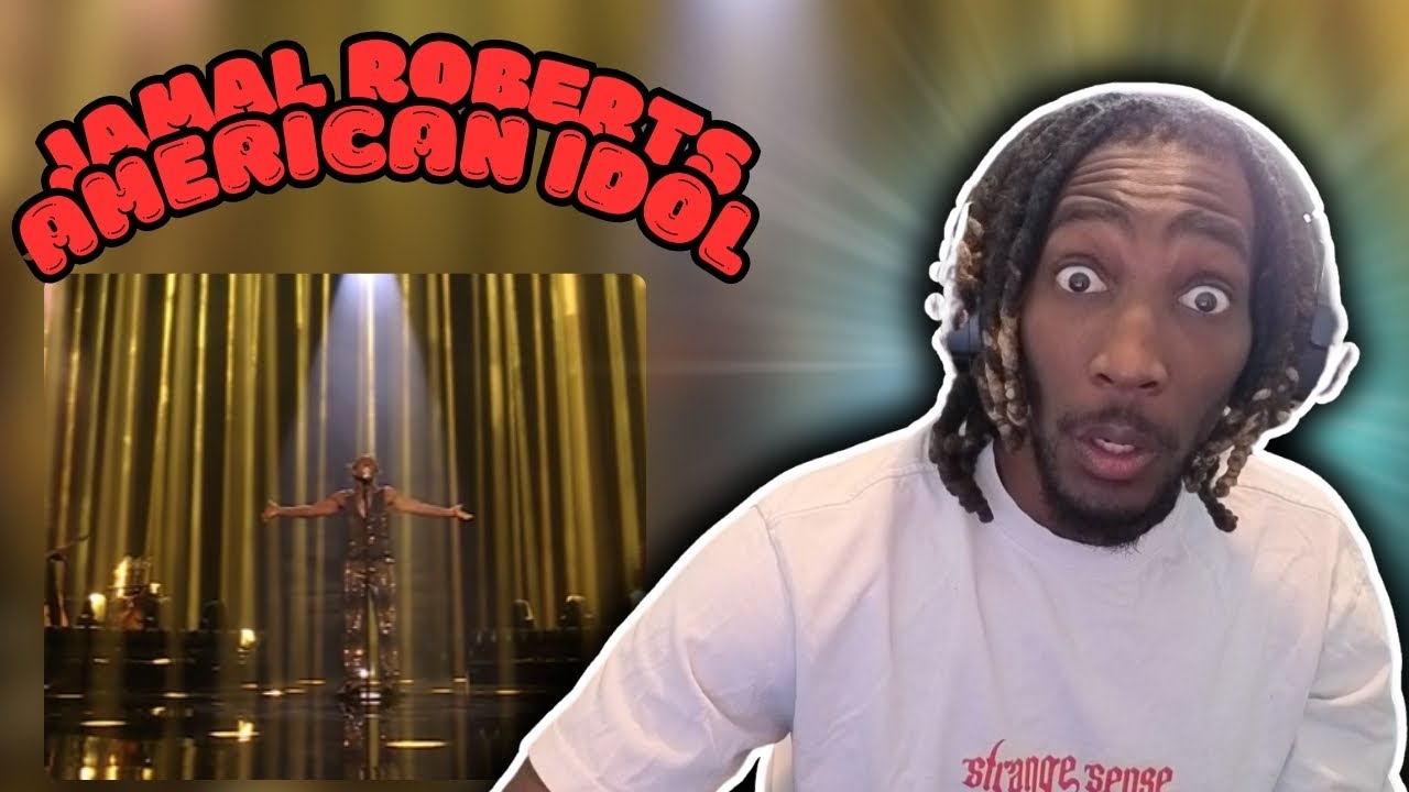 Jamal Roberts Performs His New Single Heal - American Idol Grand Finale Reaction