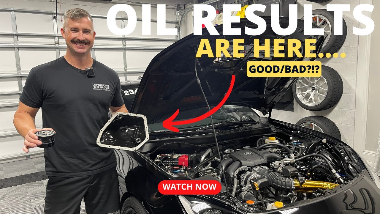 GR86 Oil results