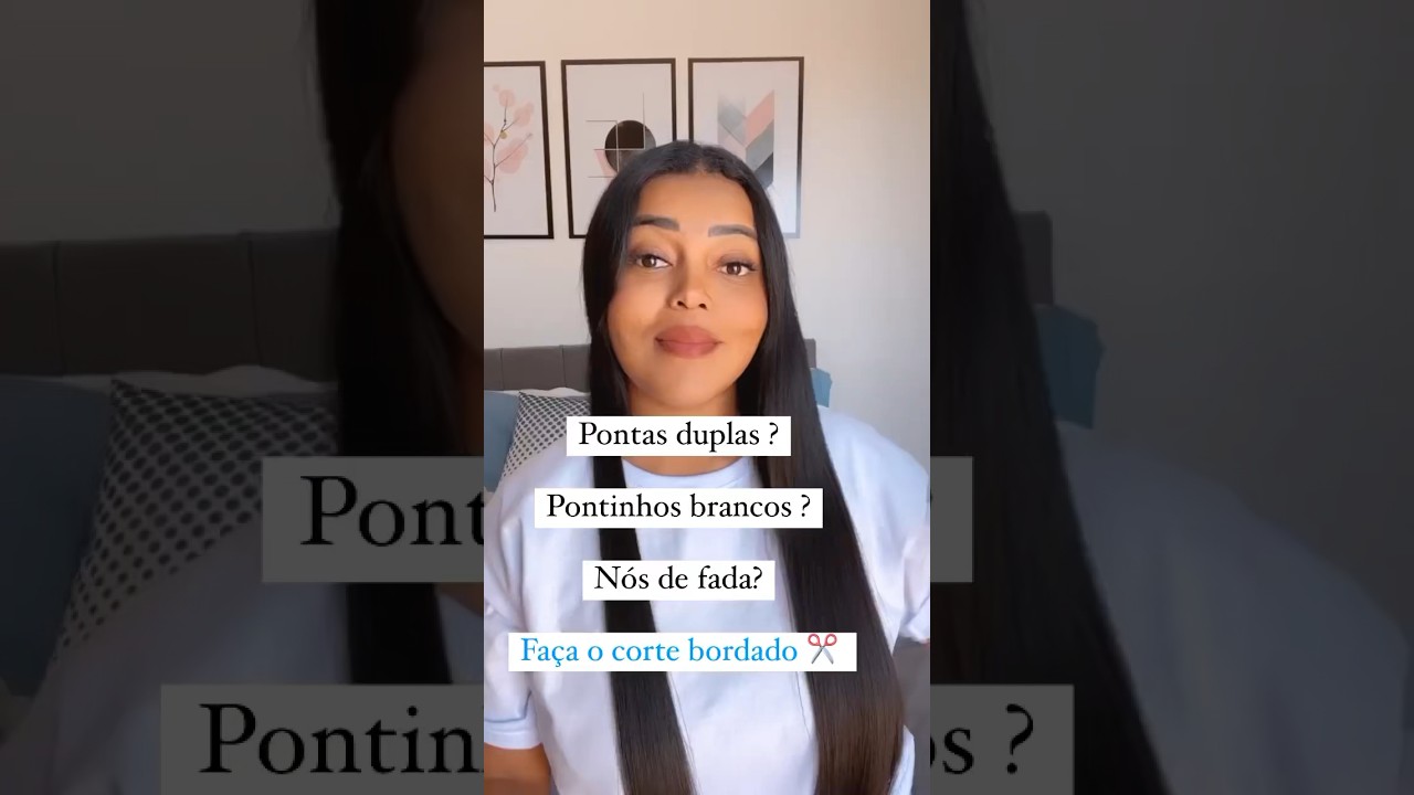 Como acabar com as pontas Duplas 😱