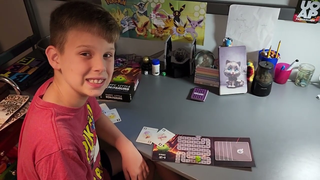 How To Play Happy Little Dinosaurs - Rules & Gameplay