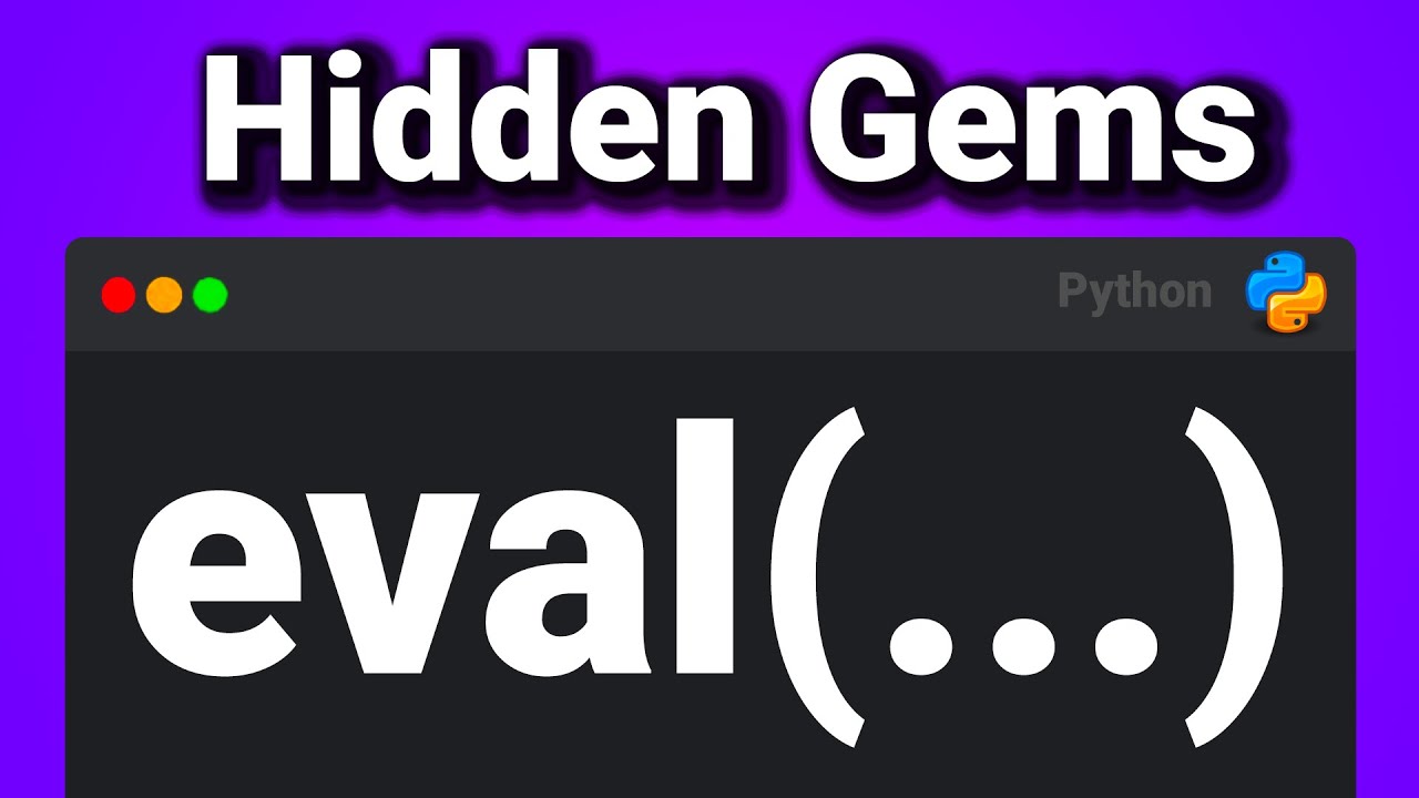 Python&rsquo;s eval Explained: Basics to Advanced