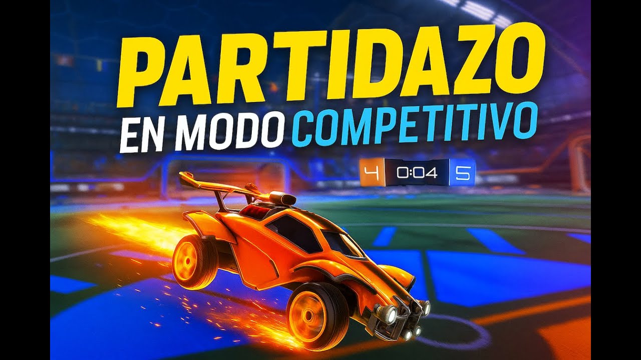 PARTIZADO en modo competitivo de Rocket League
