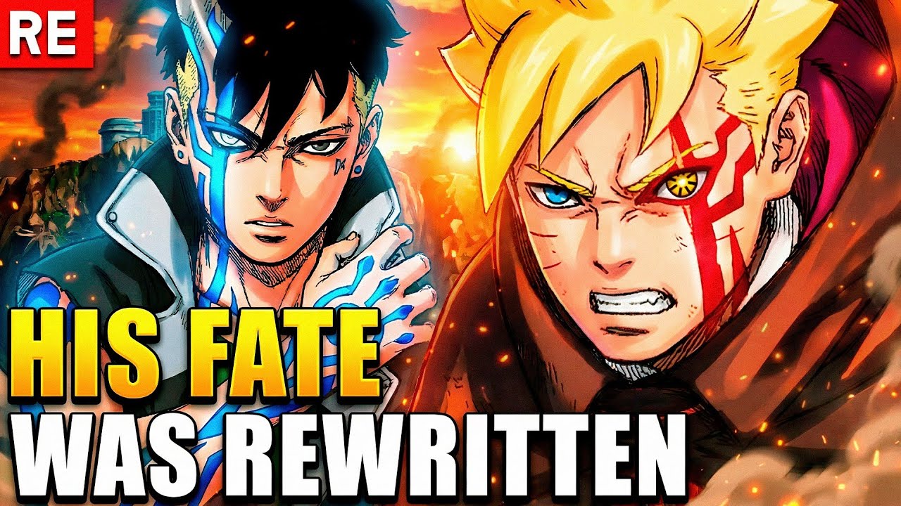 ♦️ re: BORUTO Gets ISHIKI’s Karma | If NARUTO and Boruto Lived in The Coldest Timeline