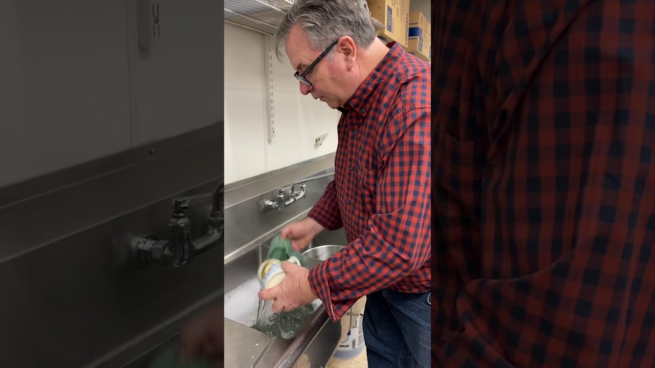 Sanitizing Dishes