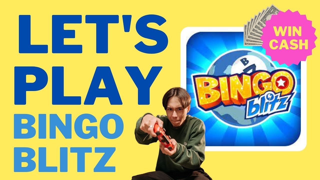 Let's Play Bingo Blitz: Does this Game ACTUALLY Pay?