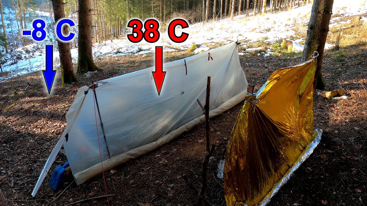 Braving the Cold: Testing an Alternative to Mors Kochanski's Super Shelter