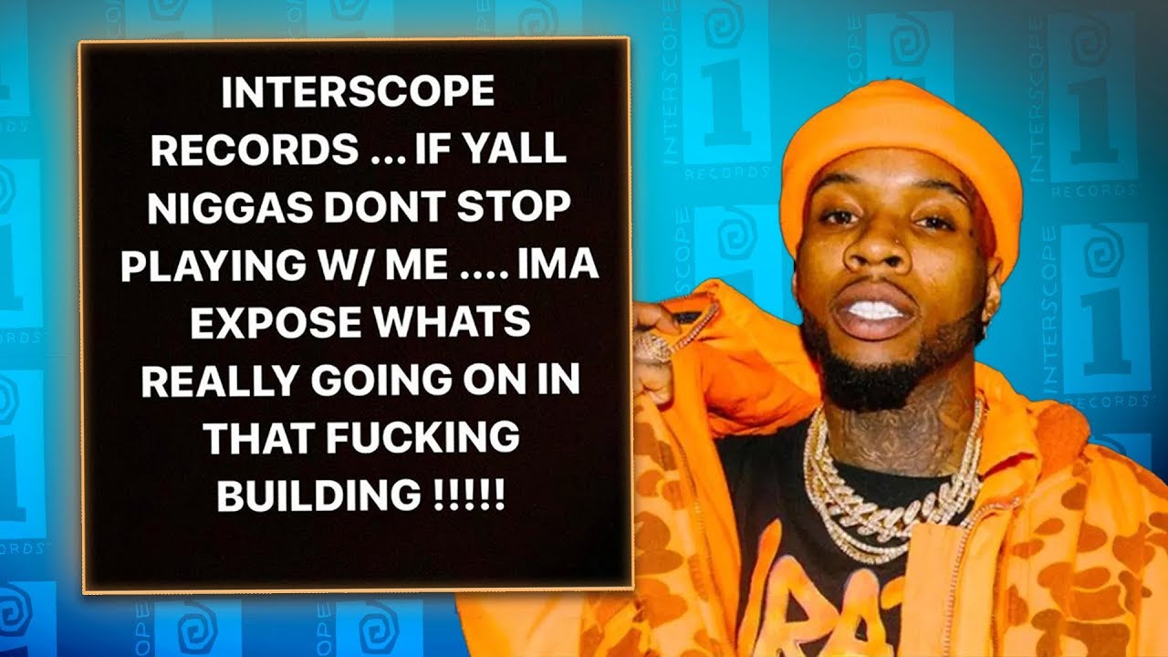 Tory Lanez Threatens To Expose Interscope Records [My Mixtapez News]