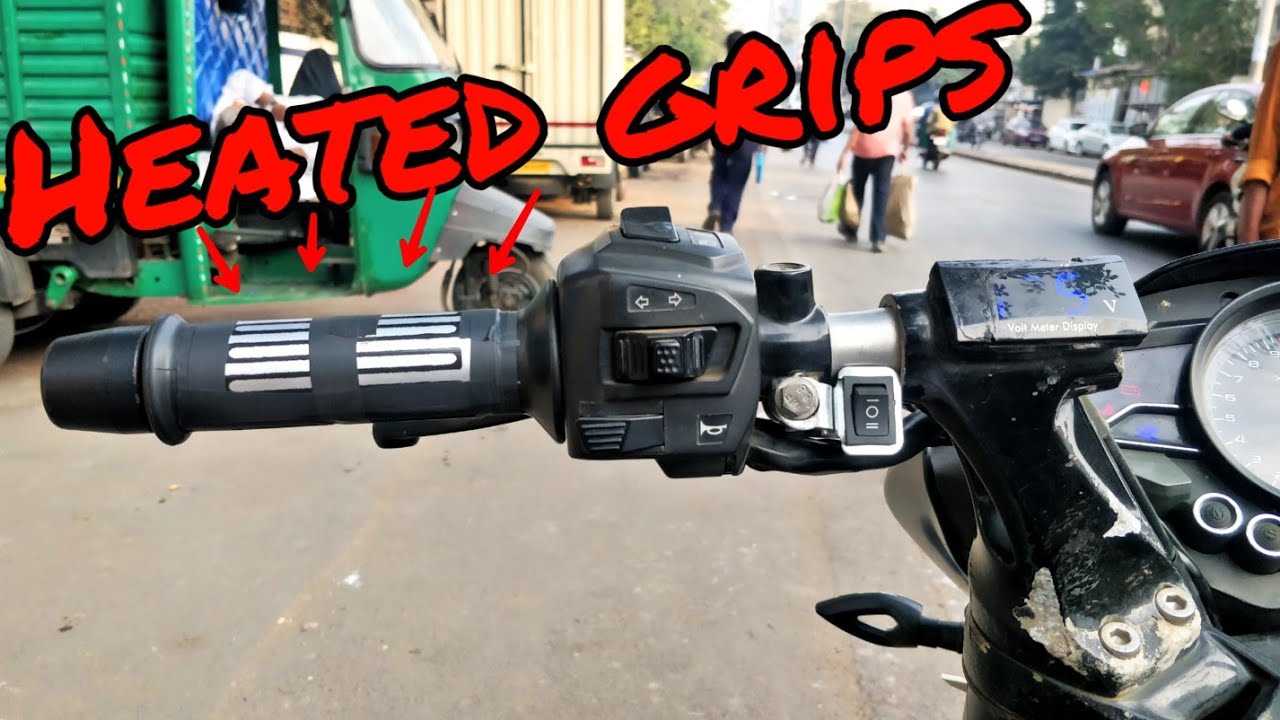 How to install Heated Grips for all motorcycles and scooters!!!