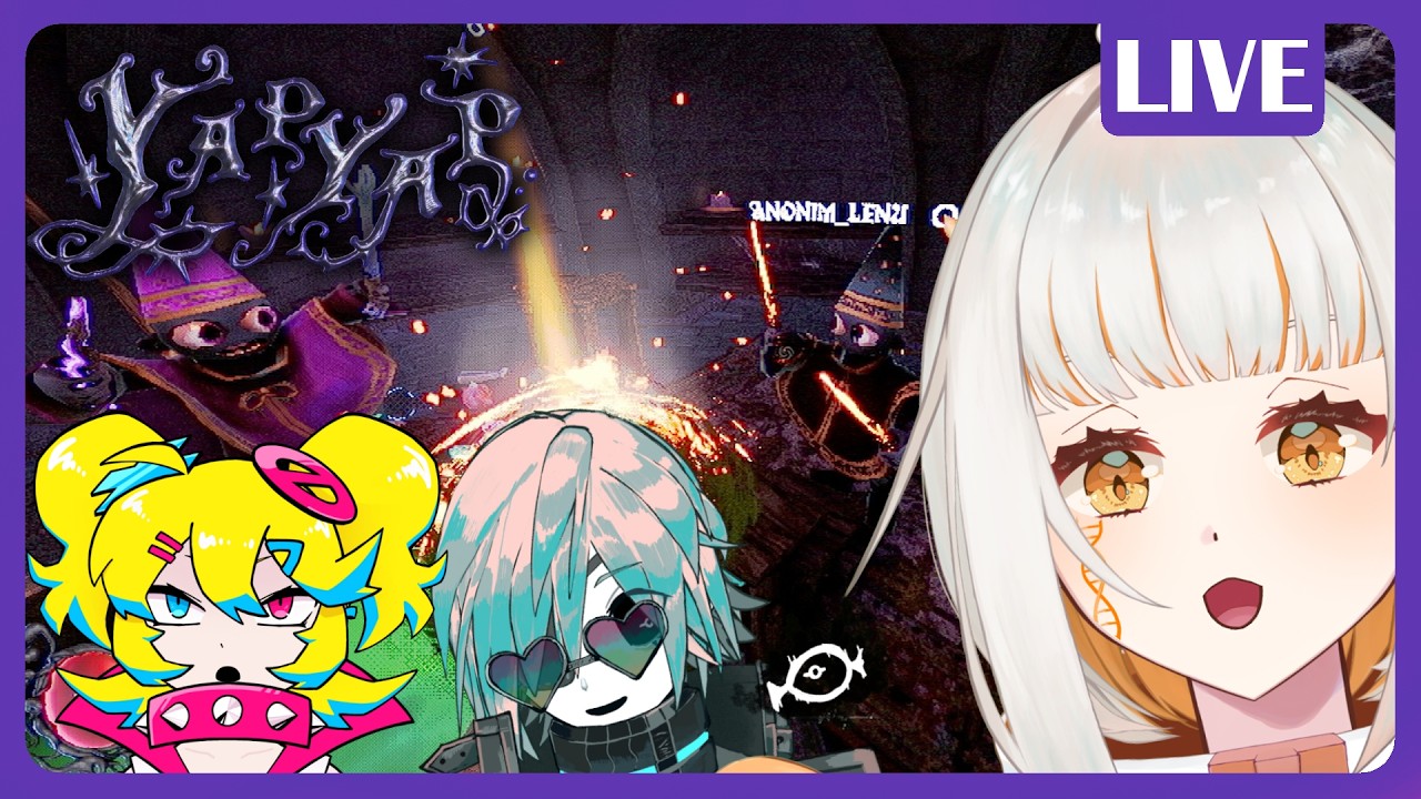【YAPYAP】文明の炎で貴重品を燃やしまくろう【ドーナ・マアル/個人Vtuber】