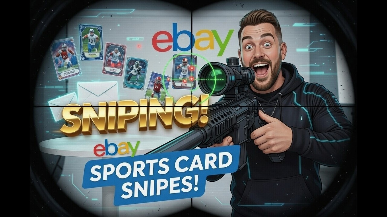 Locked & Loaded eBay SNIPES! 🎯 Mail Day Unboxing + Card Reveals