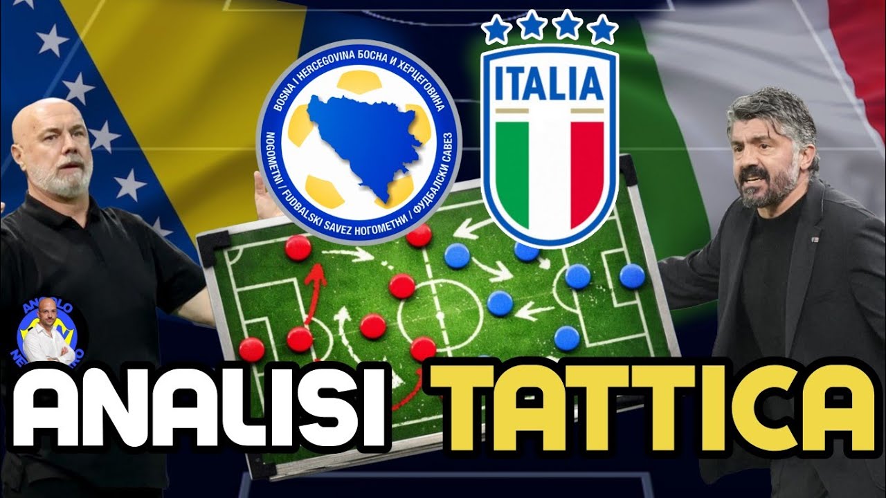 BOSNIA ITALIA❗GIOCHIAMOLA COS&Igrave;❗ANALISI PREPARTITA❗
