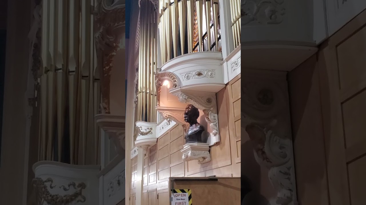 Meet the unrivaled Kotzschmar Organ in Portland,  Maine's, City Hall !