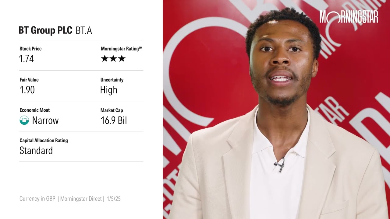 Stock of the Week: Why Are BT’s Shares Rallying?