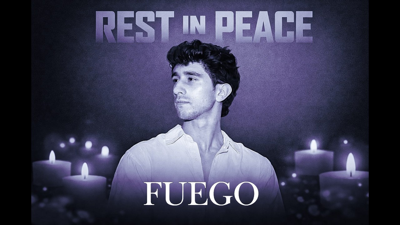 RIP 💔 TAHIR FUEGO