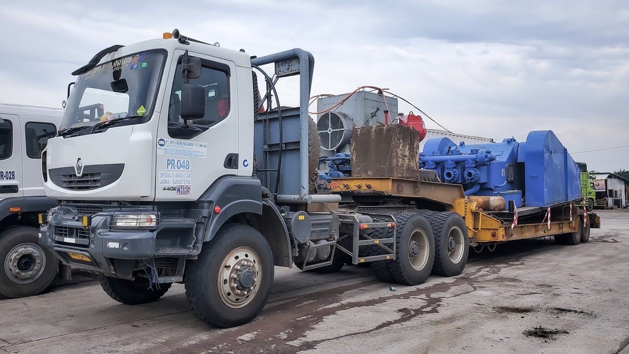 Kembali Bertemu dengan Renault Kerax 440 DXi yang Unik dan Jarang.