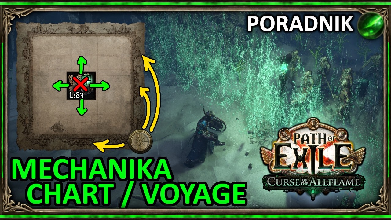MECHANIKA - Chart / Voyage (PORADNIK) PoE1: 3.29 (Curse of the Allflame)