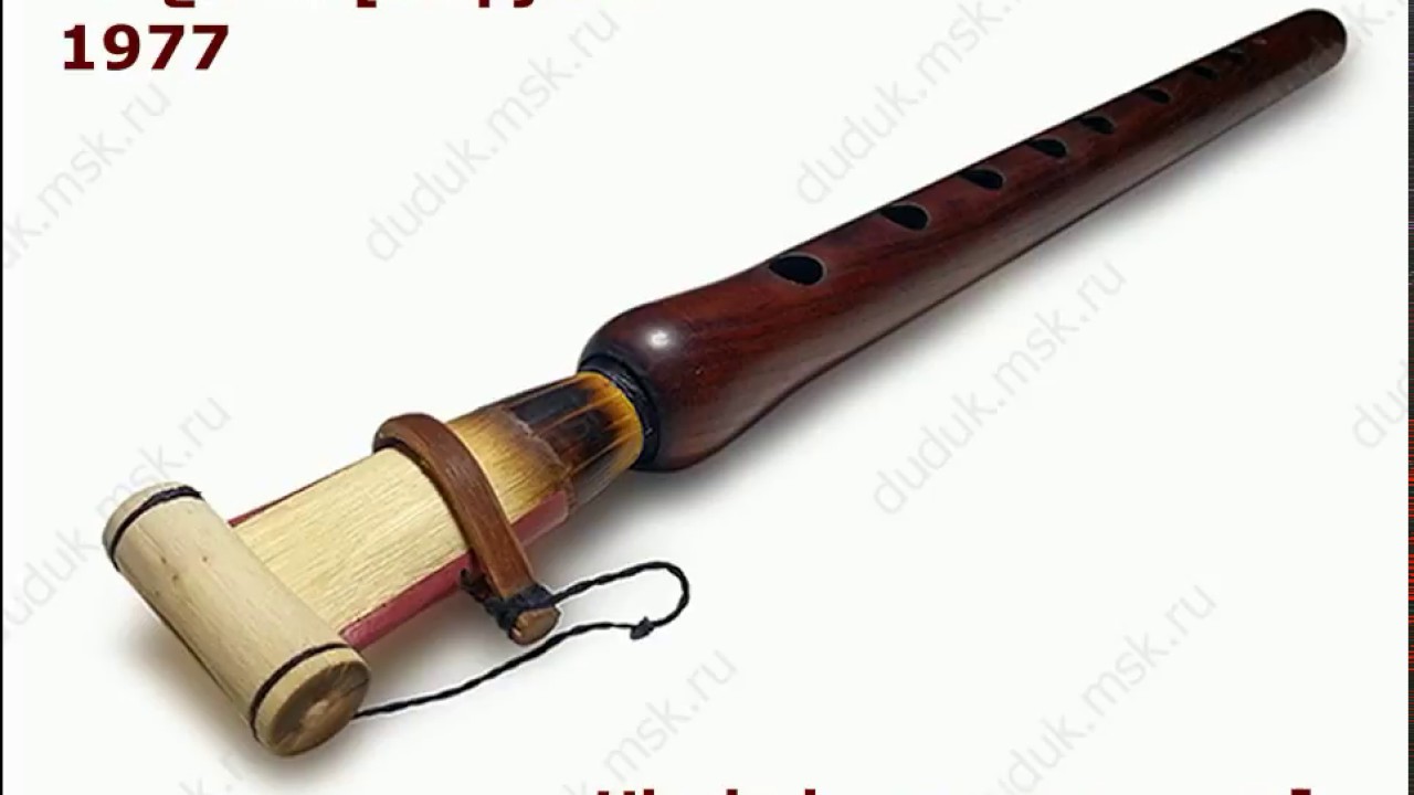 ARMENIAN DUDUK MUSIC -  VACHE HOVSEPYAN