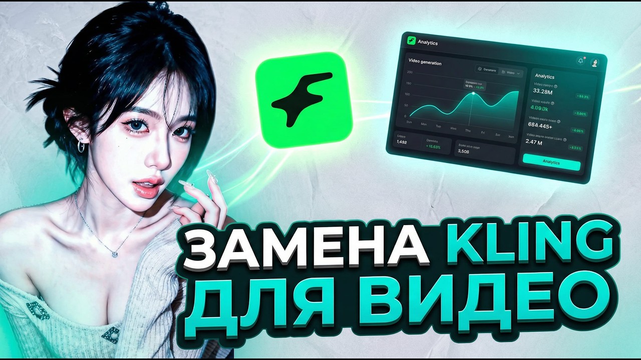 Новый Workflow для создания видео AI OFM | Аналог Kling