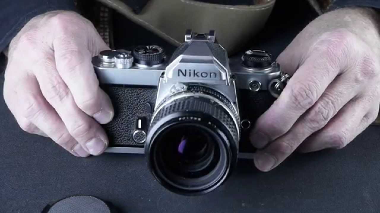 Kenneth Wajda Buying a Film SLR: NIKON FM Camera