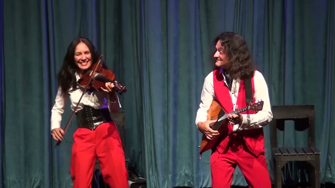 Kristina Kochmarik (violin) in Pakistan islamabad 2025 