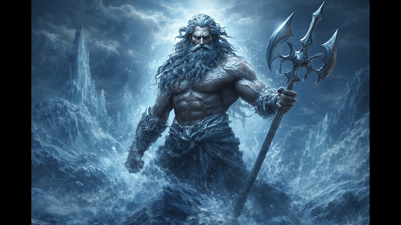 The Story of Poseidon in 10 Minutes | Greek God of the Sea