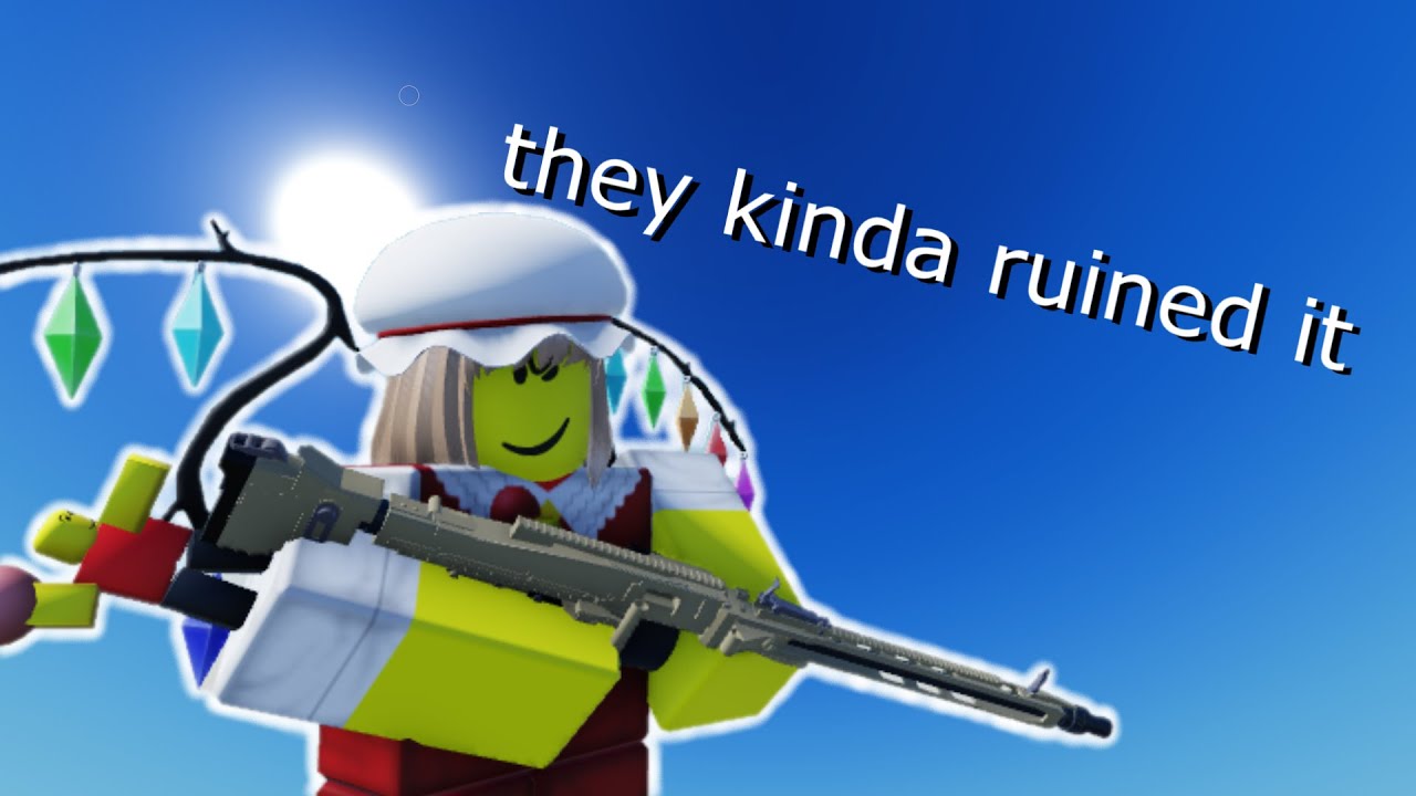 This Gun Is Absolutely Ruined