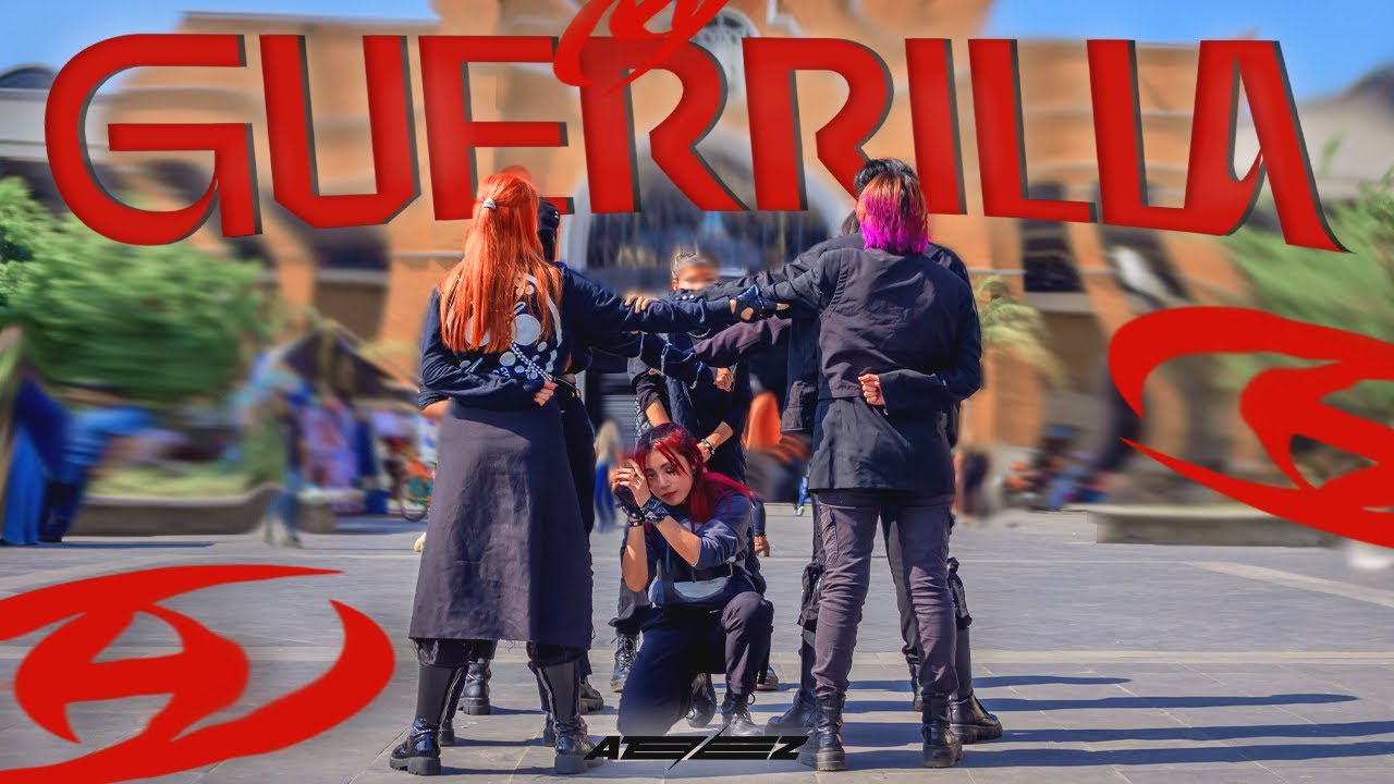 ATEEZ (에이티즈) - GUERRILLA [DANCE COVER from MEXICO]