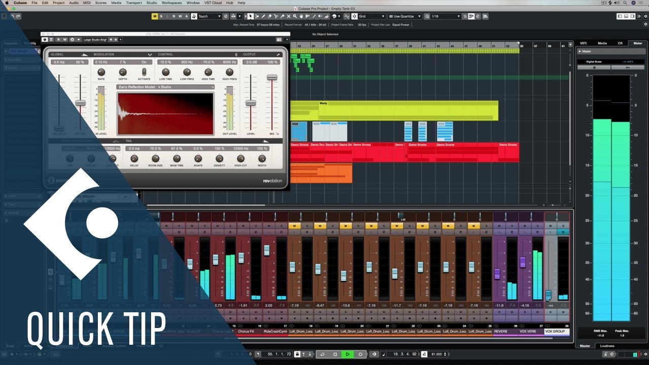 How To Give Vocals More Presence With Side Chain Reverb | Quick Tip