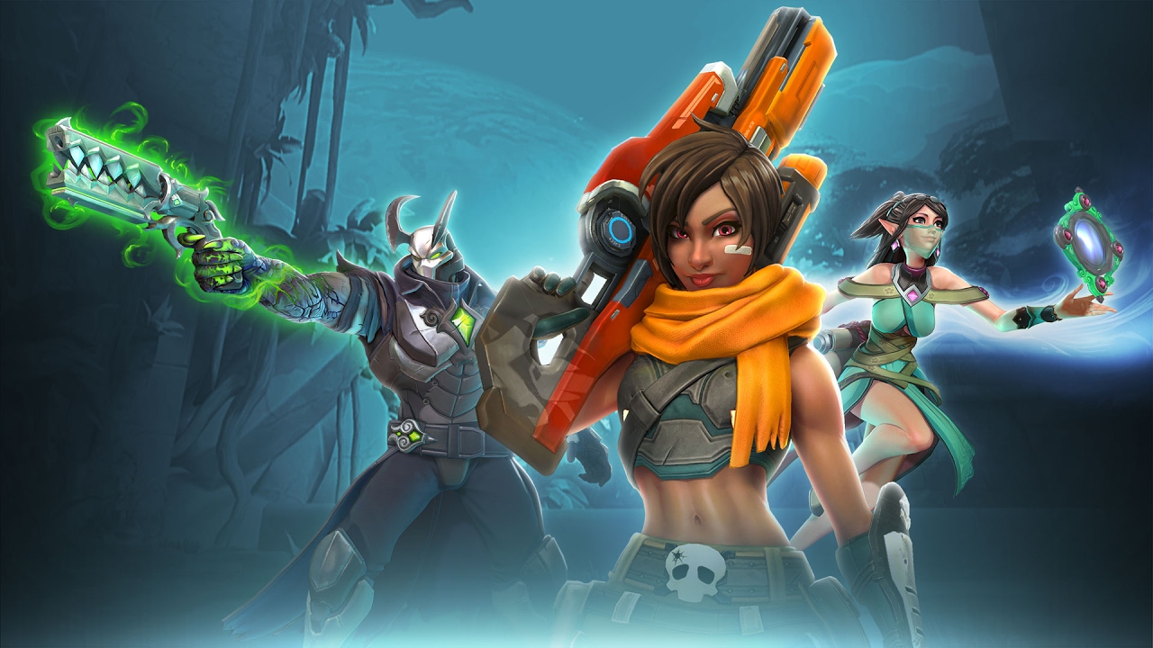 Paladins Gameplay For Xbox One