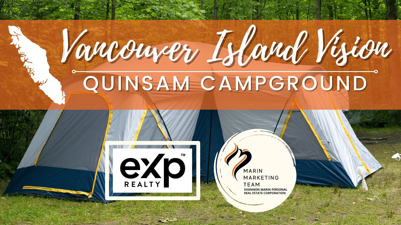 Camping on Vancouver Island - Quinsam Campground