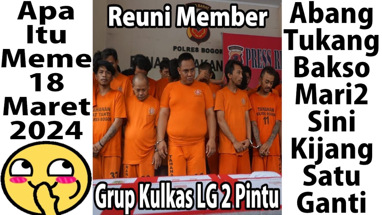 Apa Itu Meme 18 Maret 2024