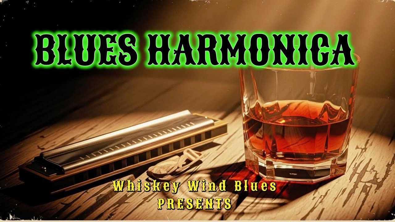 Acoustic Blues Harmonica – Desert Wind Shuffle Blues Music