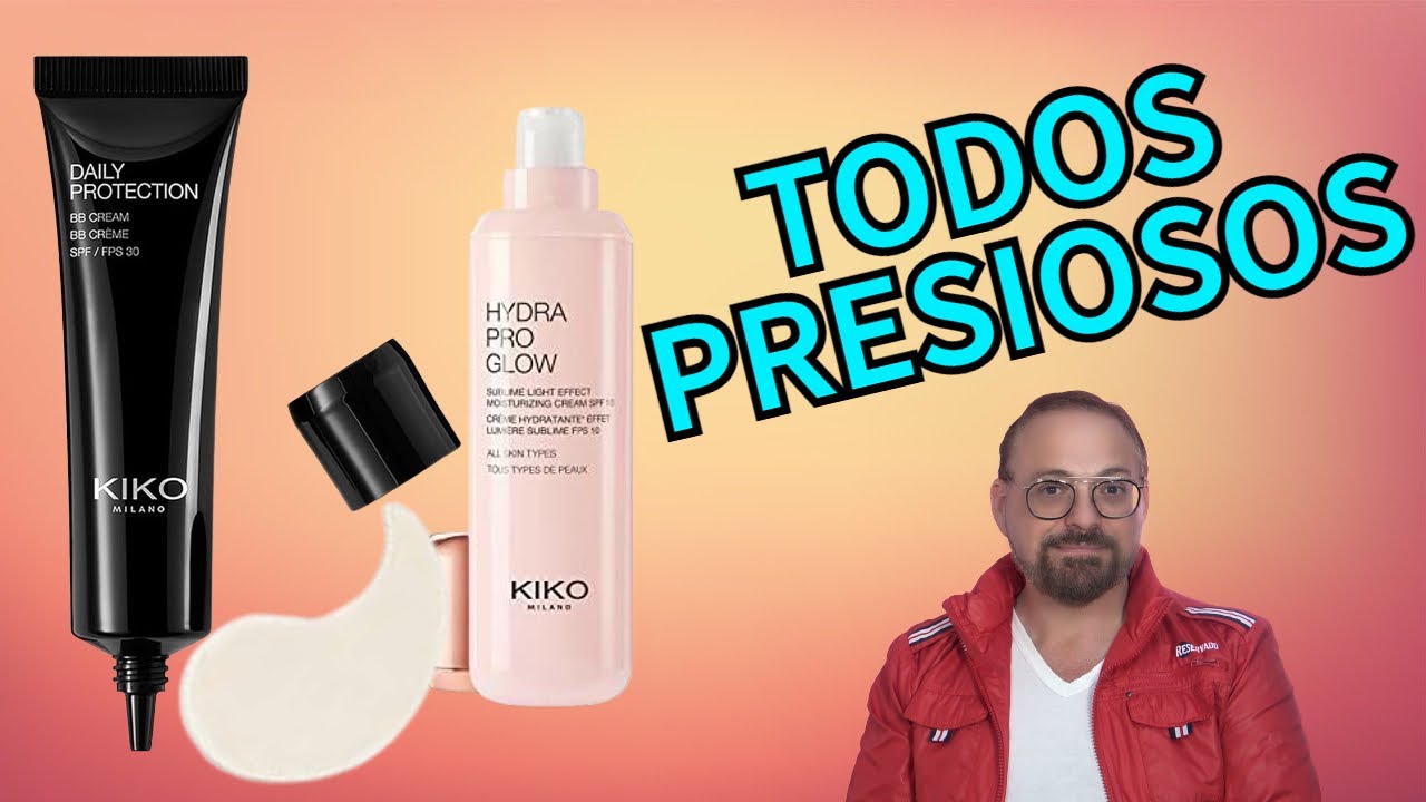 Holiday Première Golden Eye Patches | Daily Protection Bb Cream | Hydra Pro Glow KIKO MILANO