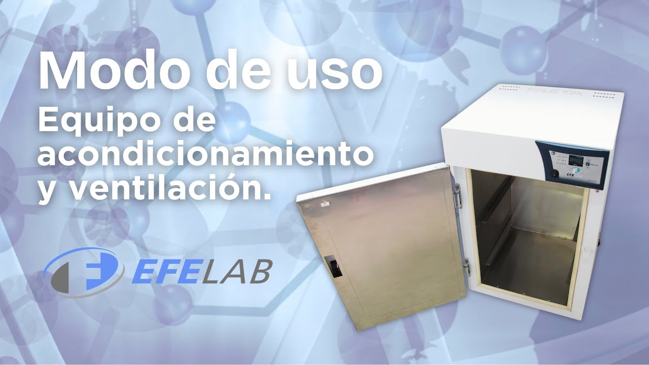 Cómo usar el aireador AIR96 para la eliminación segura del Óxido de Etileno
